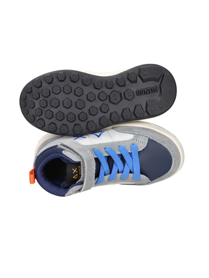 SNEAKERS ALTA Z45335B GRIGIO/BLU