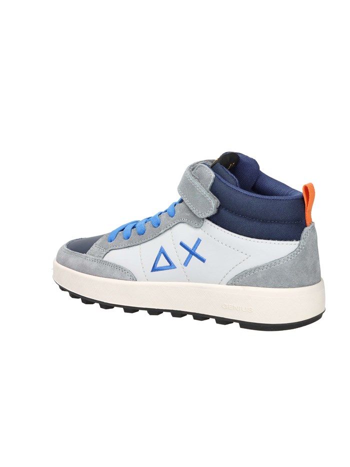 SNEAKERS ALTA Z45335T GRIGIO/BLU