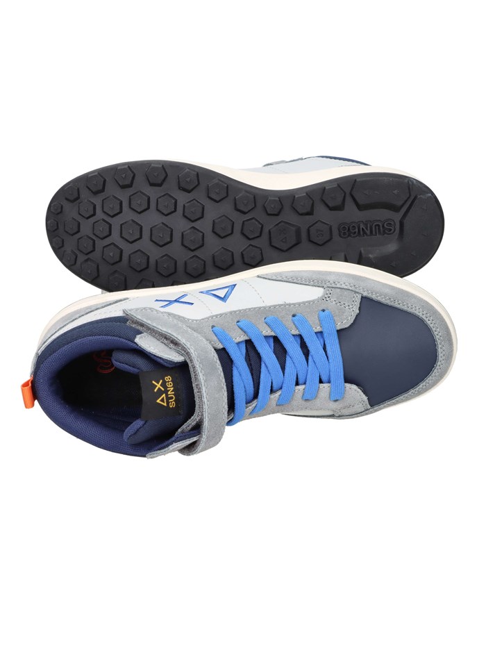 SNEAKERS ALTA Z45335T GRIGIO/BLU