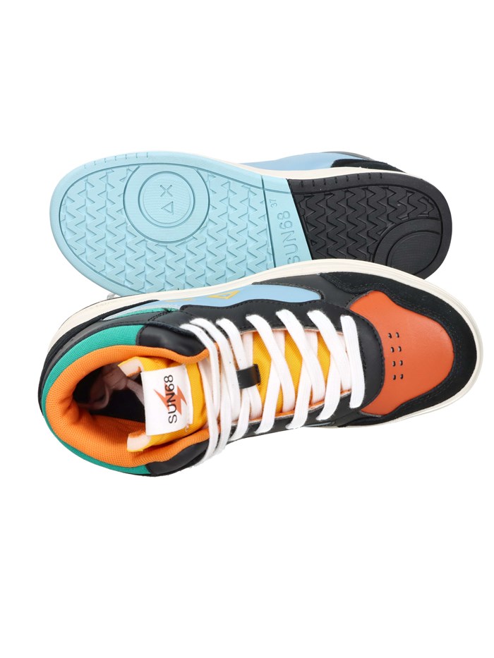 SNEAKERS ALTA Z45350T MULTICOLORE