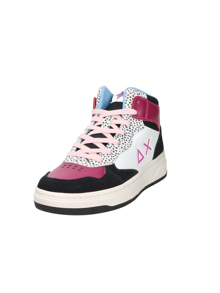 SNEAKERS ALTA Z45446T NERO/BIANCO