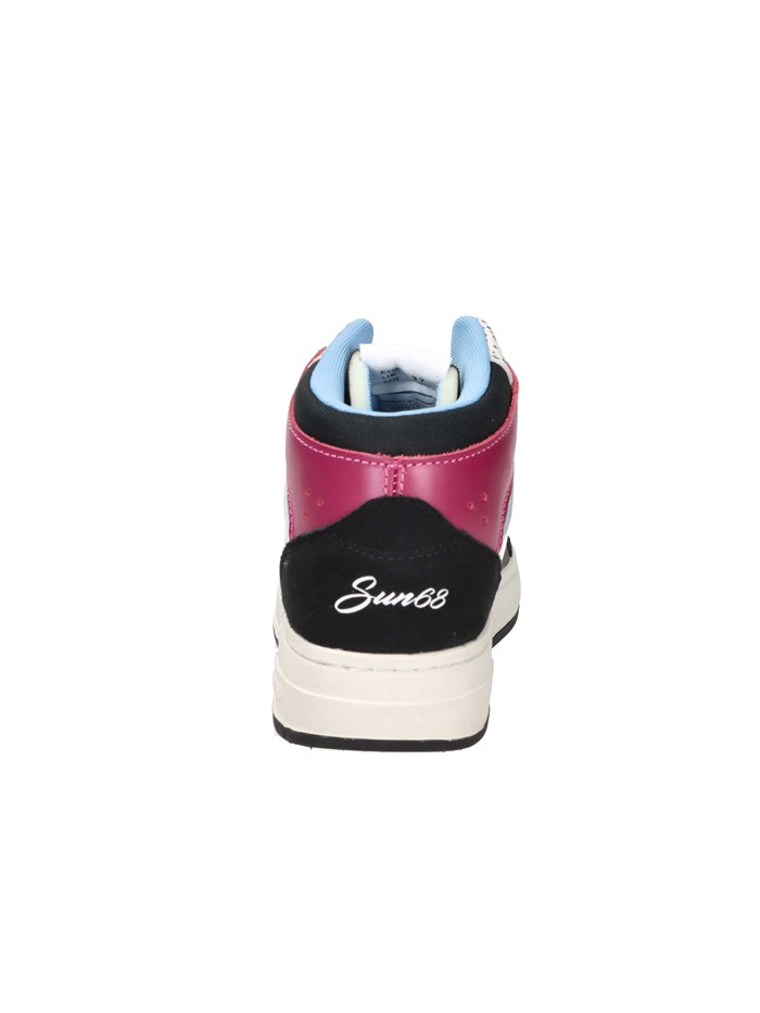 SNEAKERS ALTA Z45446T NERO/BIANCO