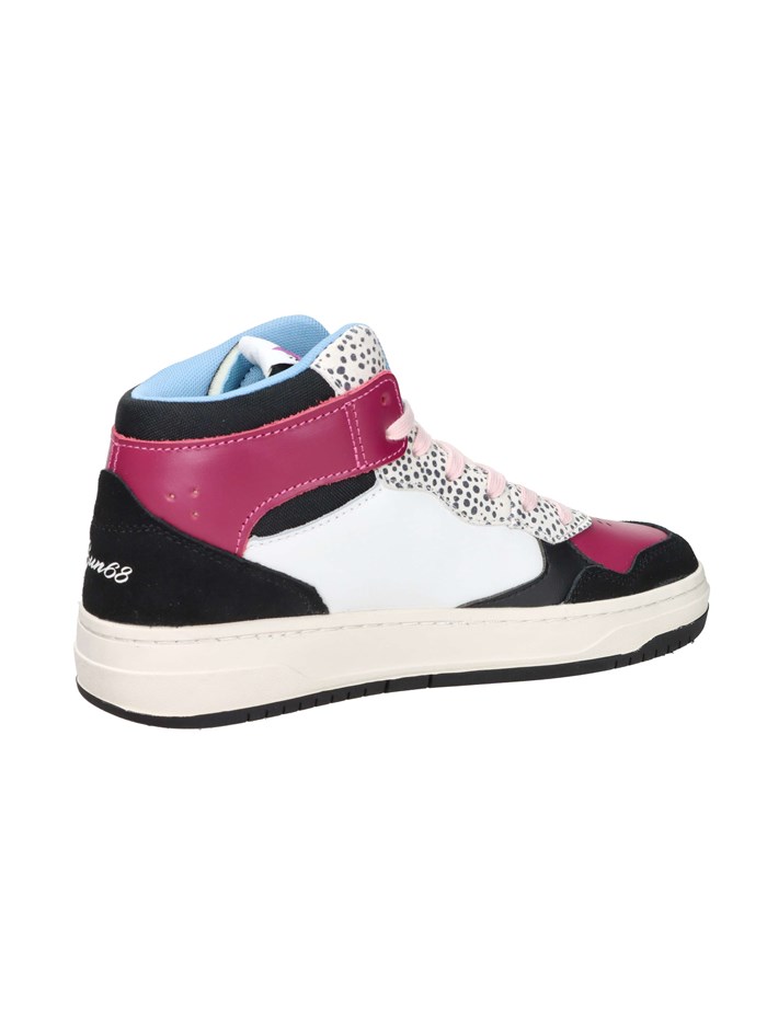 SNEAKERS ALTA Z45446T NERO/BIANCO