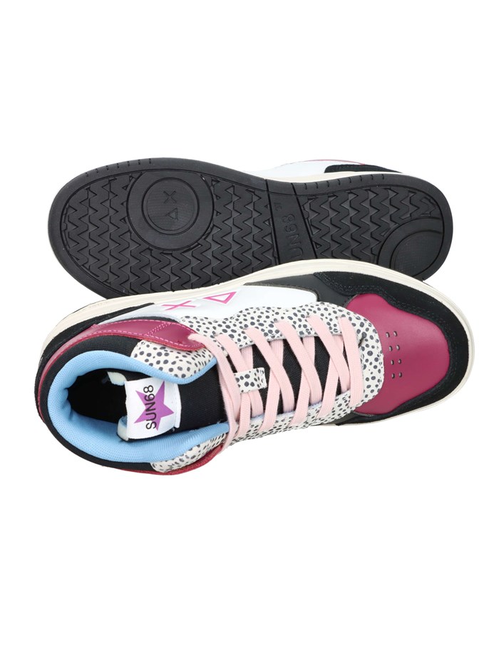 SNEAKERS ALTA Z45446T NERO/BIANCO