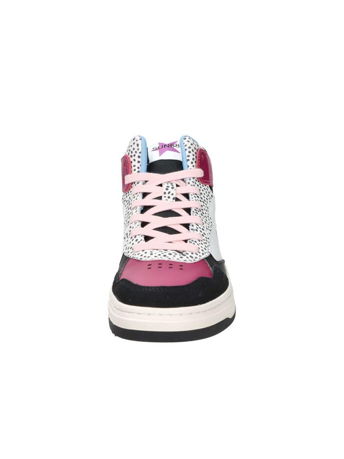 SNEAKERS ALTA Z45446T NERO/BIANCO