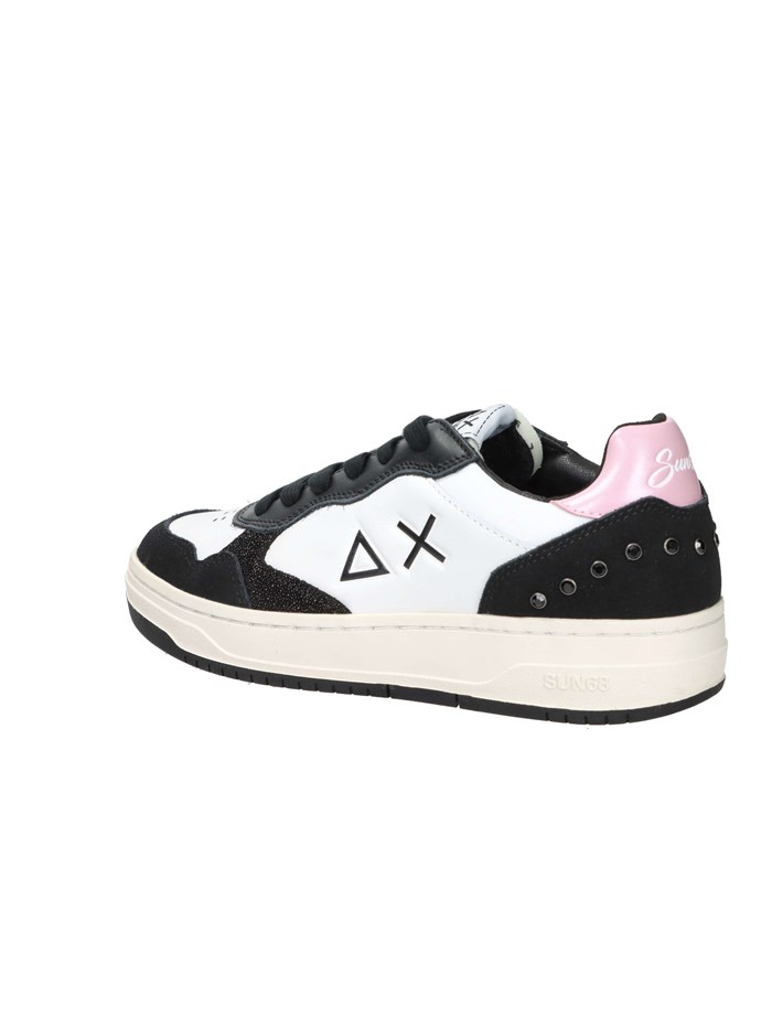 SNEAKERS BASSA Z45444T BIANCO/NERO