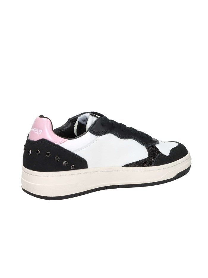 SNEAKERS BASSA Z45444T BIANCO/NERO