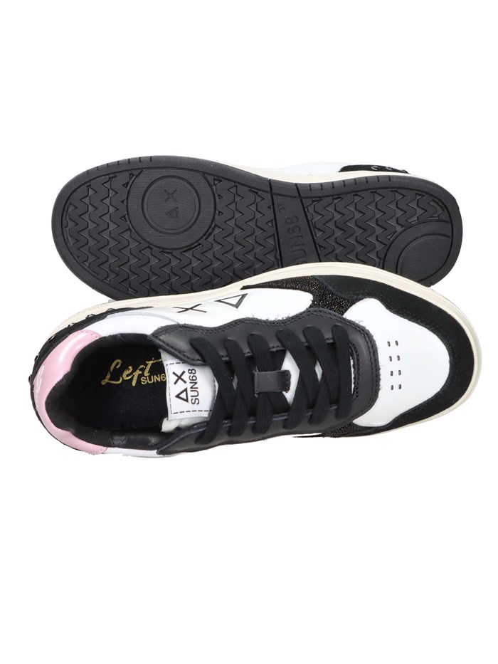 SNEAKERS BASSA Z45444T BIANCO/NERO