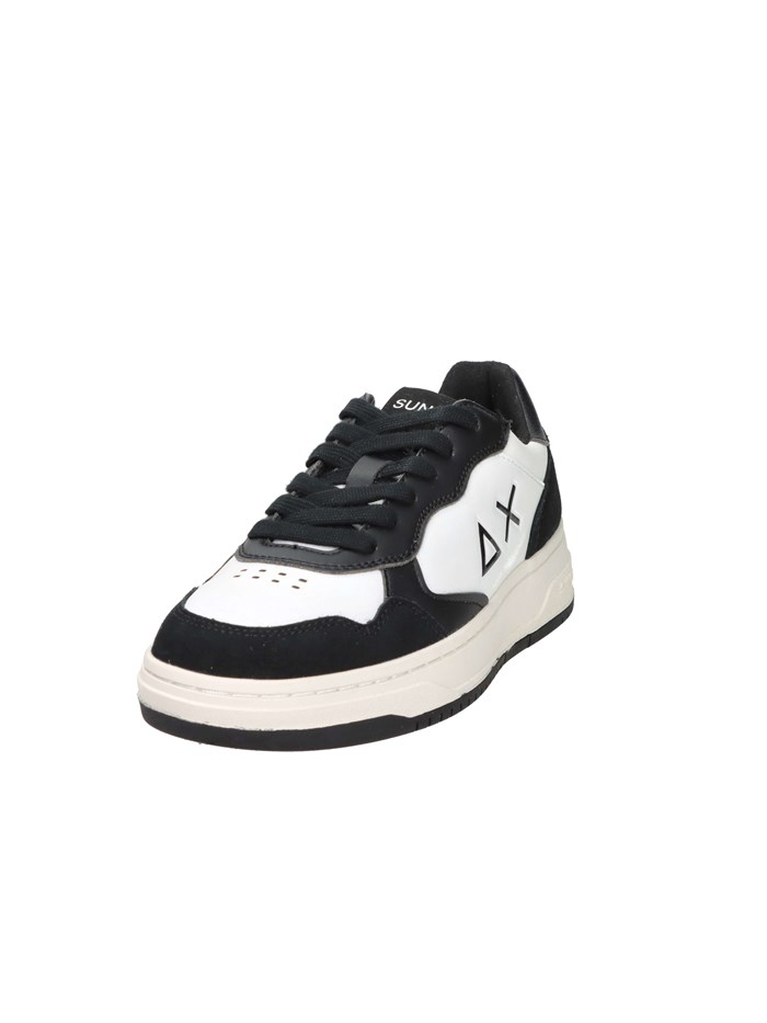 SNEAKERS BASSA Z45348T BIANCO/NERO