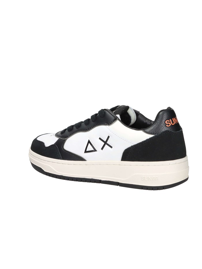 SNEAKERS BASSA Z45348T BIANCO/NERO