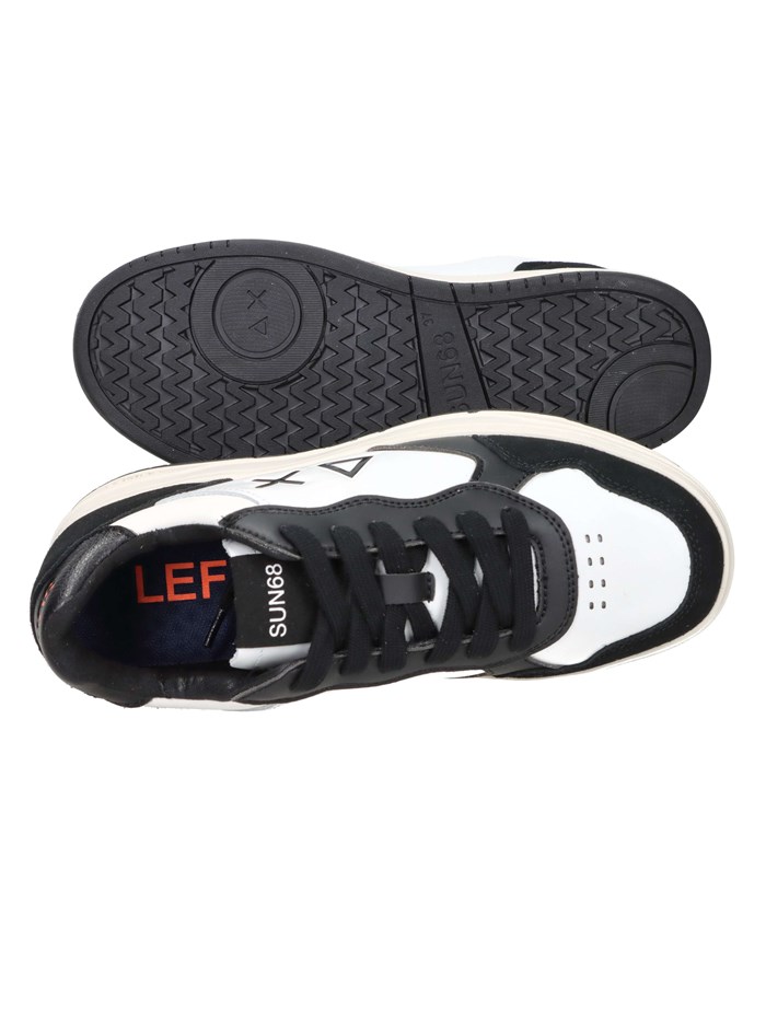 SNEAKERS BASSA Z45348T BIANCO/NERO