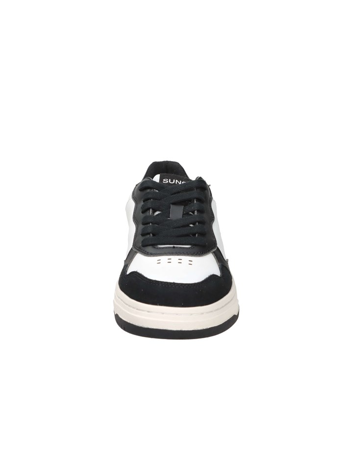 SNEAKERS BASSA Z45348T BIANCO/NERO
