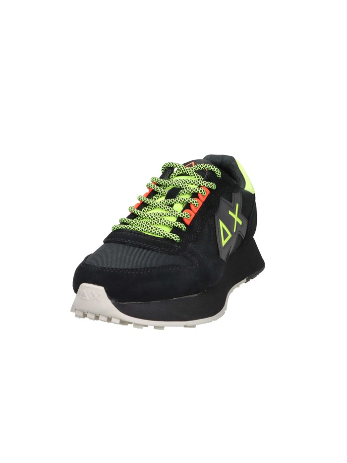 SNEAKERS BASSA Z45115 NERO