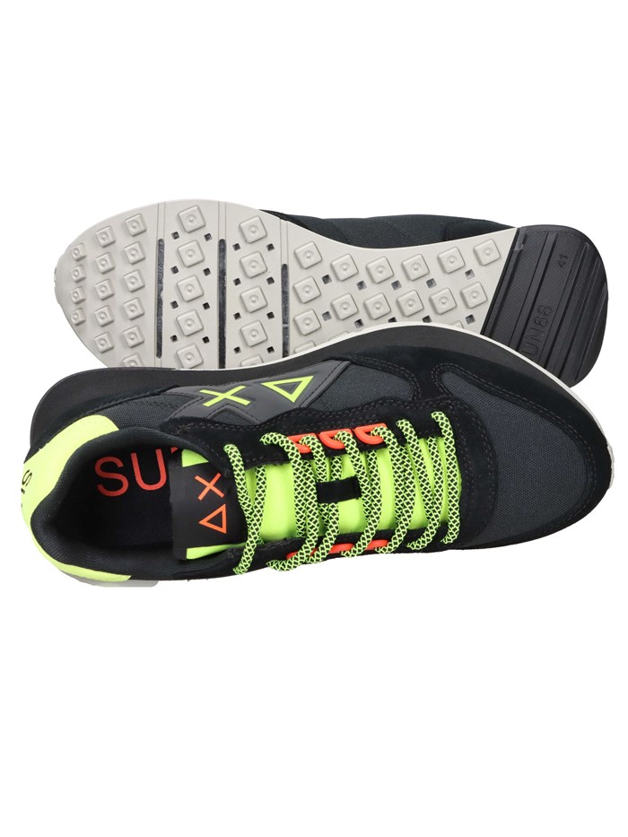 SNEAKERS BASSA Z45115 NERO