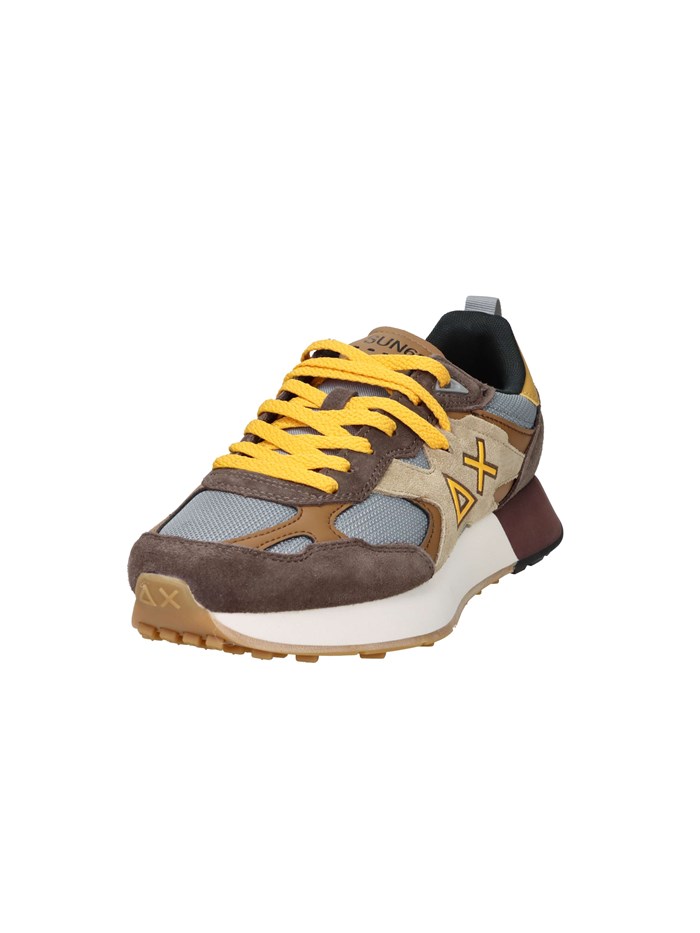 SNEAKERS BASSA Z45116 MARRONE