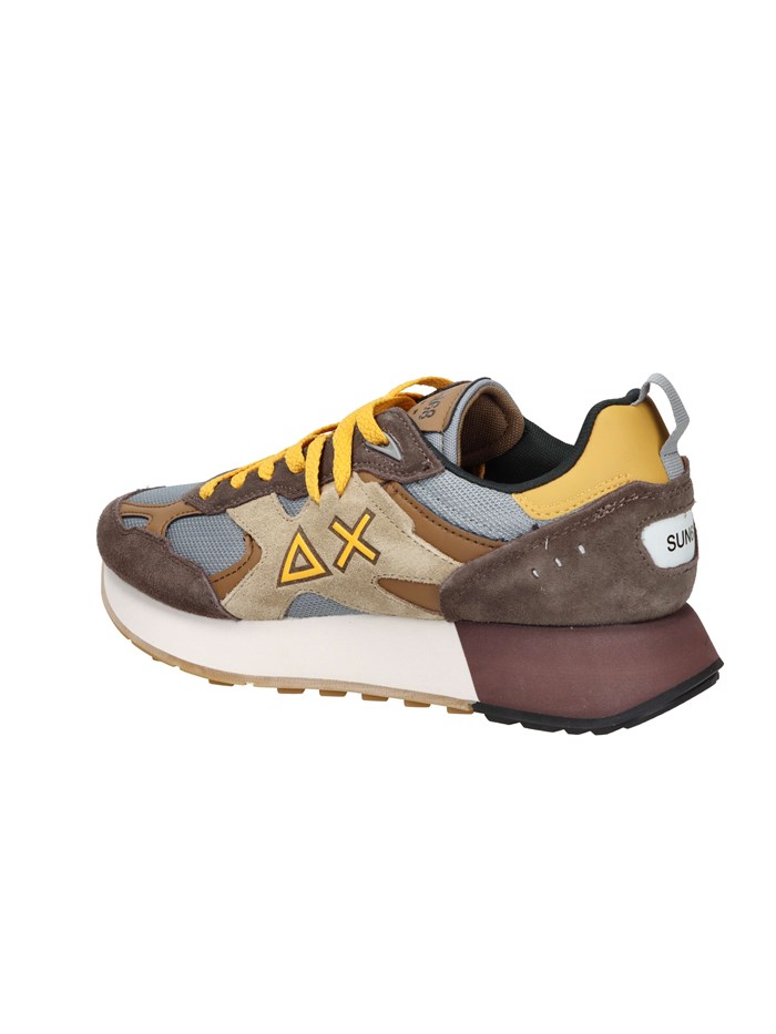 SNEAKERS BASSA Z45116 MARRONE