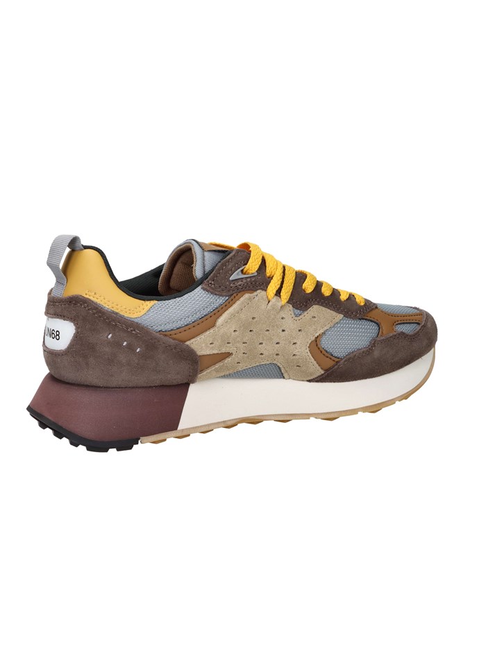 SNEAKERS BASSA Z45116 MARRONE