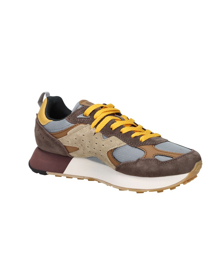 SNEAKERS BASSA Z45116 MARRONE