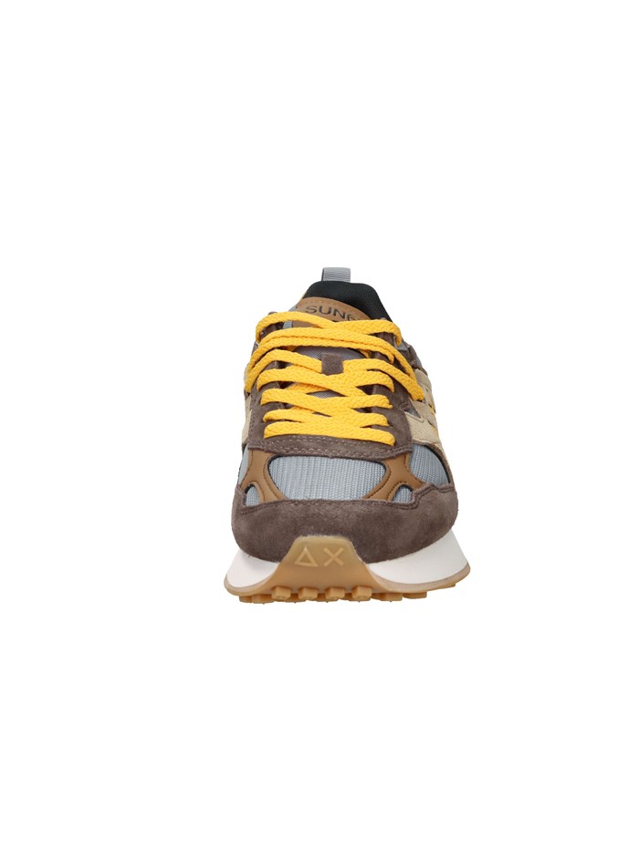 SNEAKERS BASSA Z45116 MARRONE