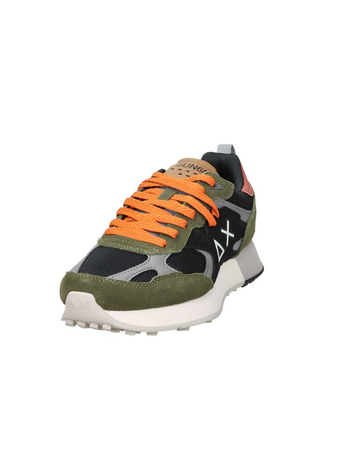 SNEAKERS BASSA Z45116 VERDONE