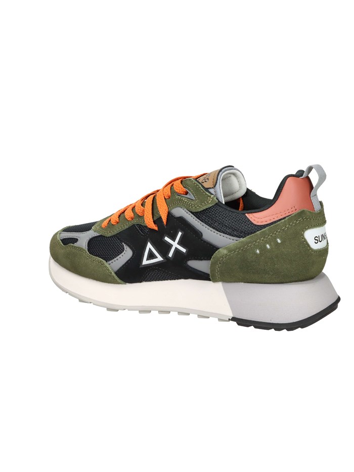 SNEAKERS BASSA Z45116 VERDONE