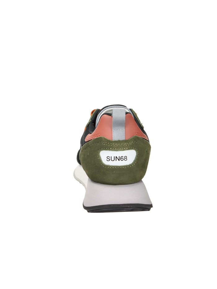 SNEAKERS BASSA Z45116 VERDONE