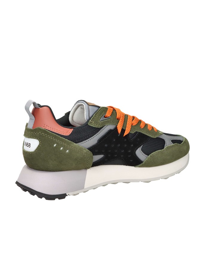 SNEAKERS BASSA Z45116 VERDONE
