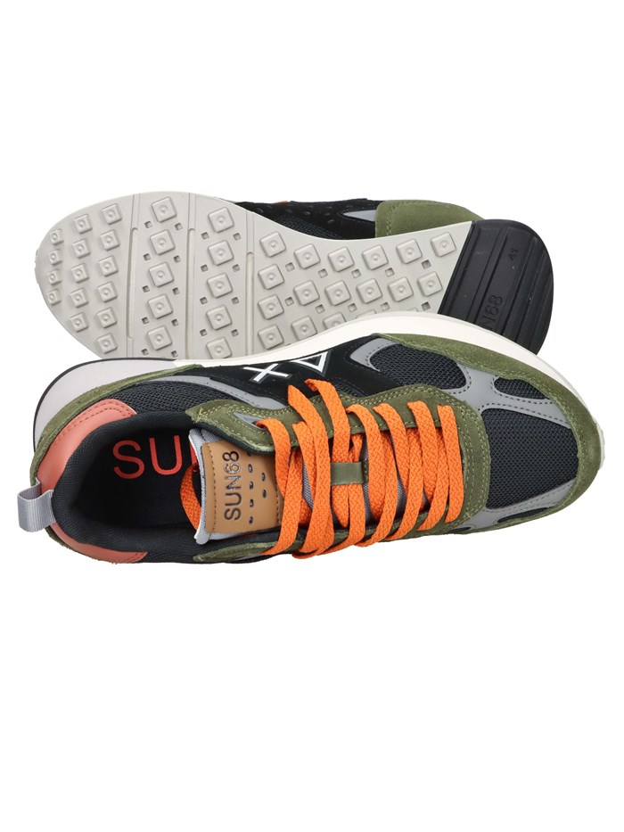 SNEAKERS BASSA Z45116 VERDONE