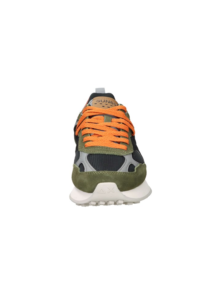 SNEAKERS BASSA Z45116 VERDONE