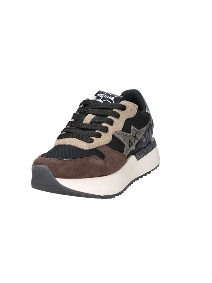 SNEAKERS BASSA Z45221 NERO/MARRONE
