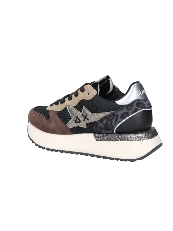 SNEAKERS BASSA Z45221 NERO/MARRONE