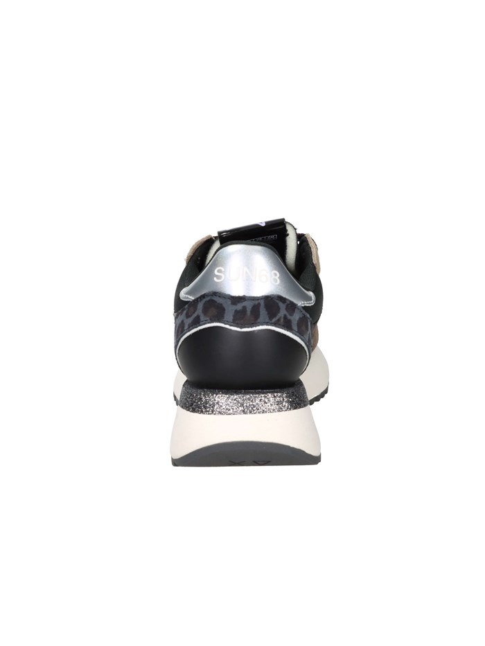 SNEAKERS BASSA Z45221 NERO/MARRONE
