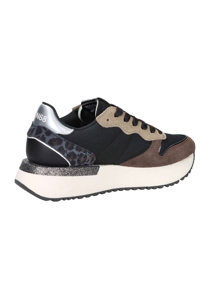 SNEAKERS BASSA Z45221 NERO/MARRONE