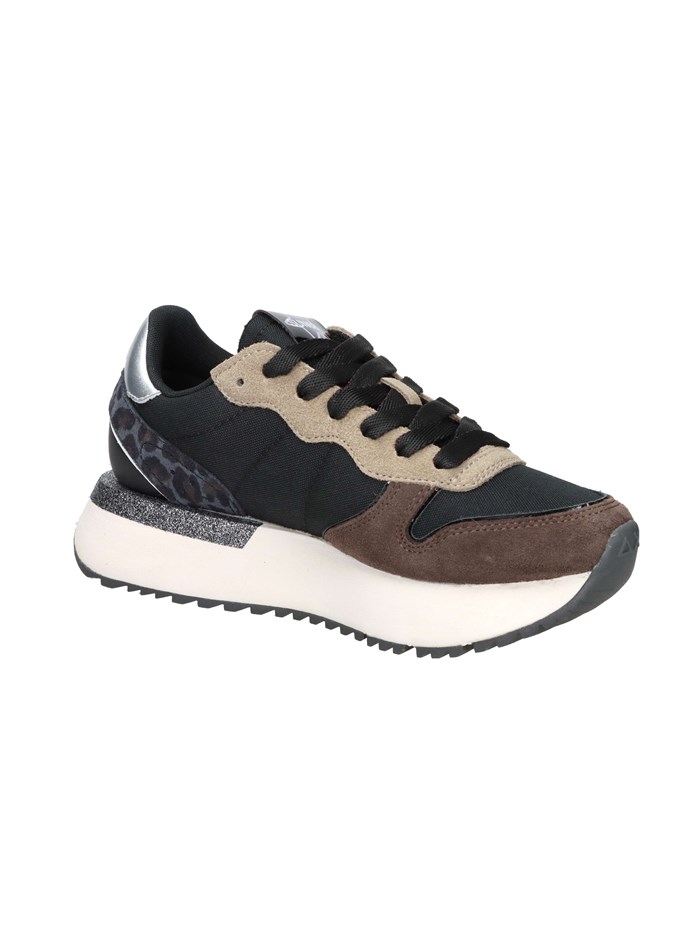 SNEAKERS BASSA Z45221 NERO/MARRONE