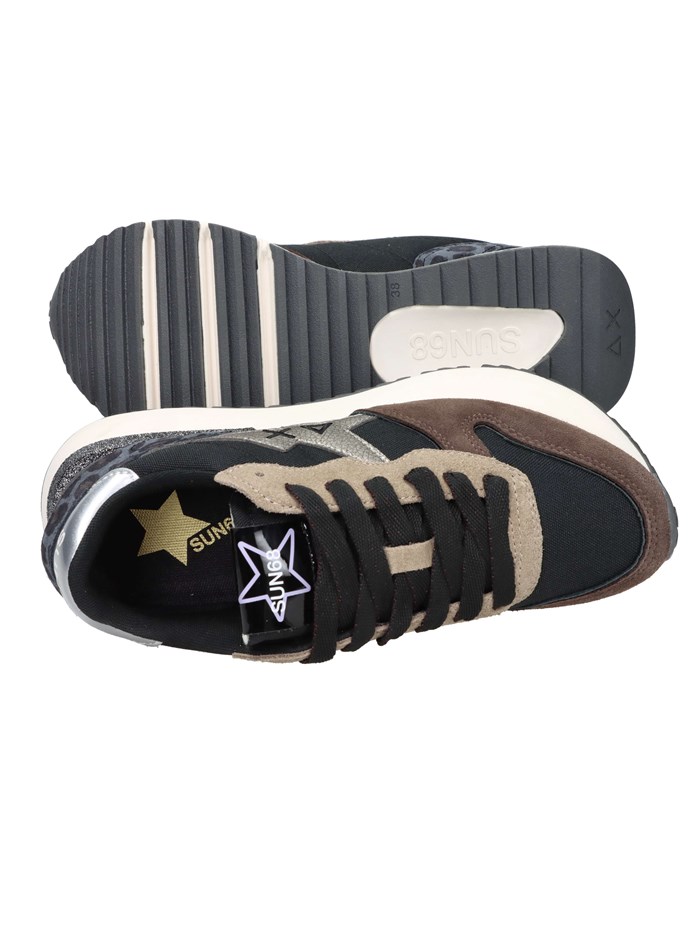 SNEAKERS BASSA Z45221 NERO/MARRONE