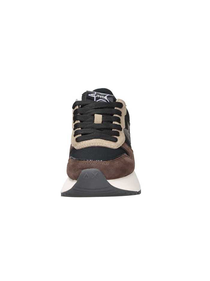 SNEAKERS BASSA Z45221 NERO/MARRONE