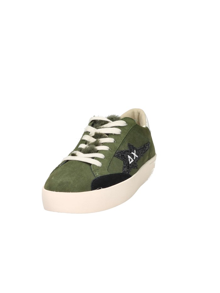 SNEAKERS BASSA Z45233 VERDONE