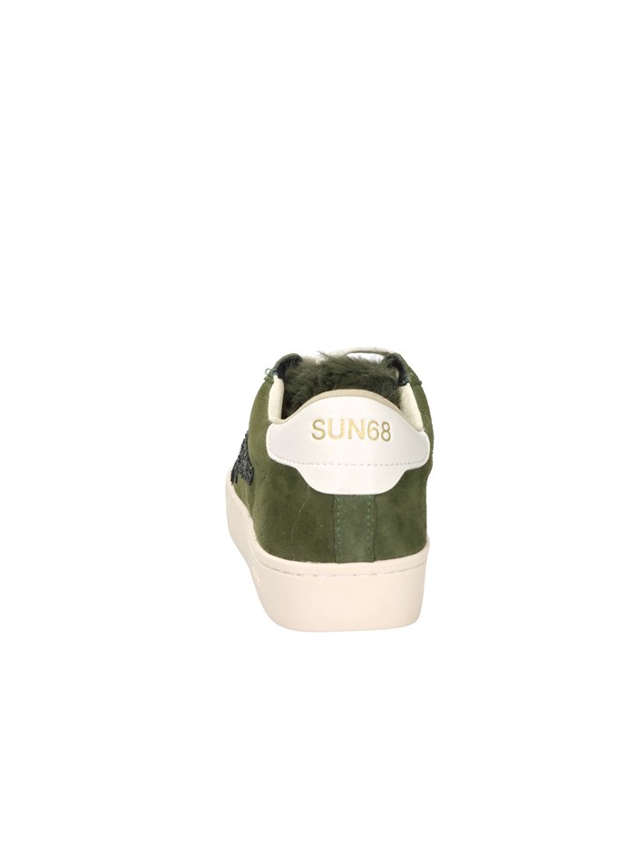 SNEAKERS BASSA Z45233 VERDONE