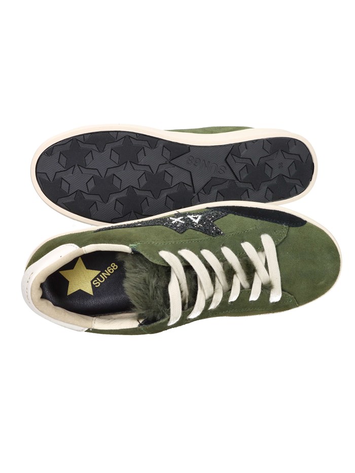 SNEAKERS BASSA Z45233 VERDONE