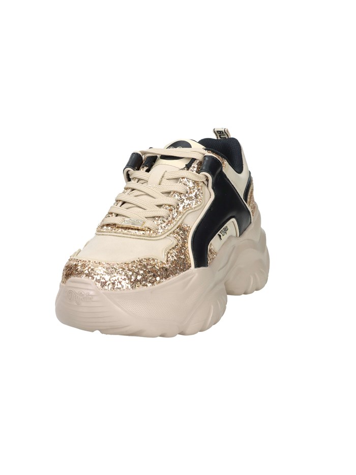 SNEAKERS BASSA BN1636517 BEIGE/ORO