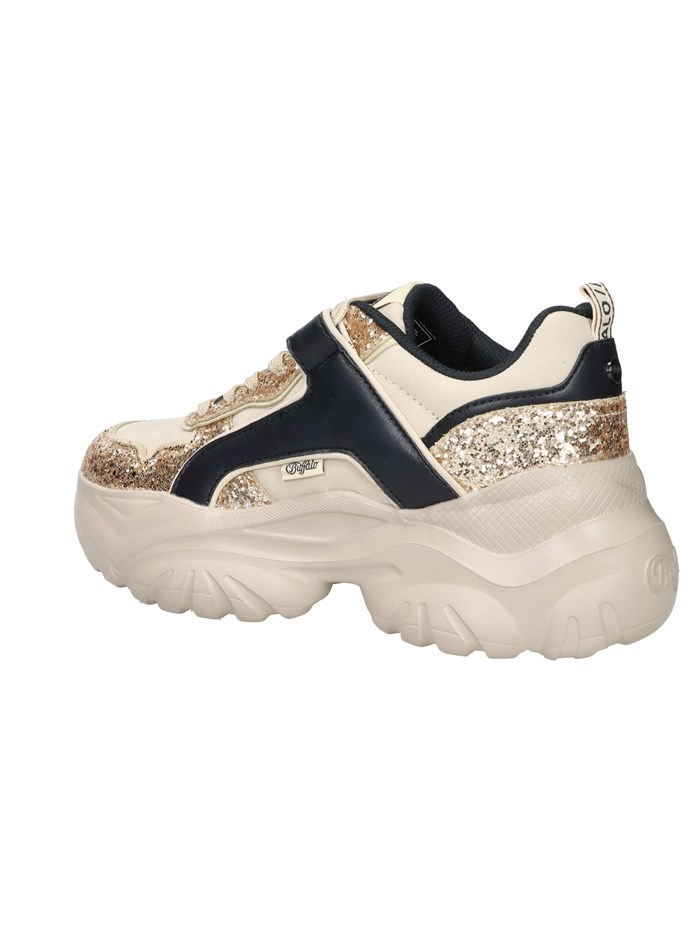 SNEAKERS BASSA BN1636517 BEIGE/ORO