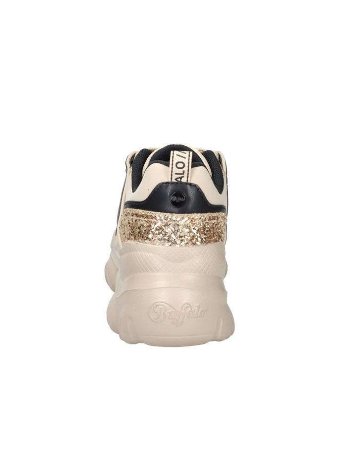 SNEAKERS BASSA BN1636517 BEIGE/ORO