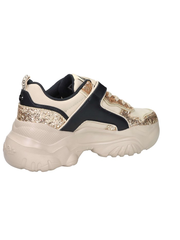 SNEAKERS BASSA BN1636517 BEIGE/ORO