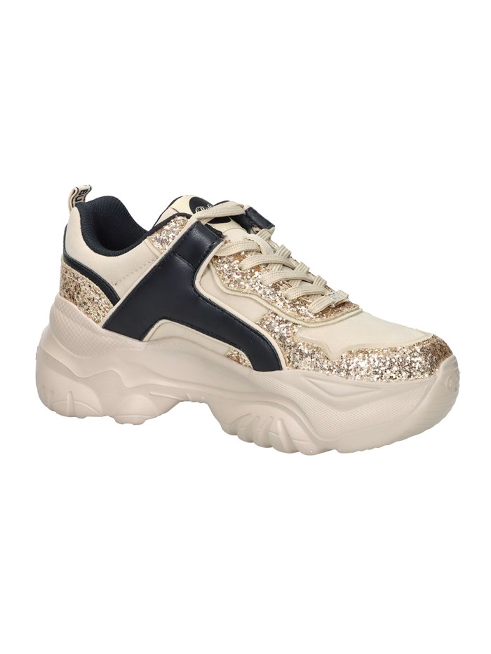 SNEAKERS BASSA BN1636517 BEIGE/ORO