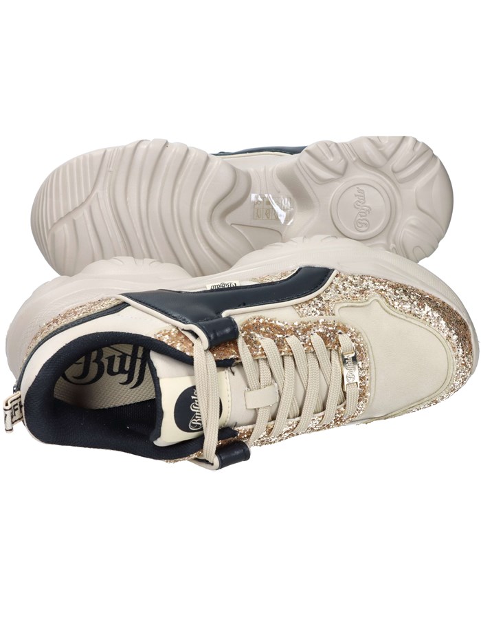 SNEAKERS BASSA BN1636517 BEIGE/ORO