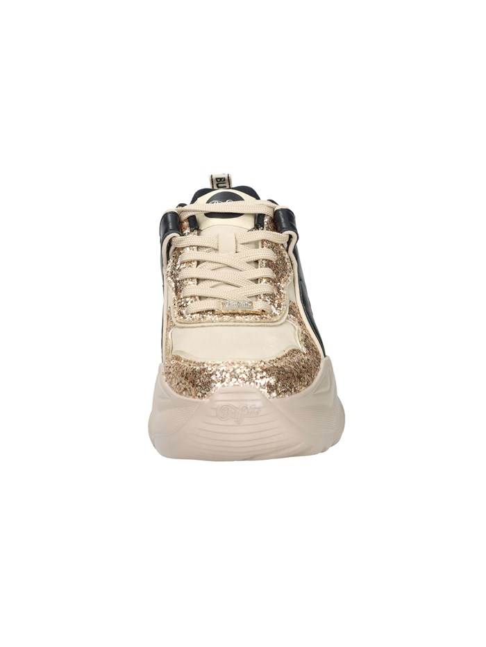 SNEAKERS BASSA BN1636517 BEIGE/ORO