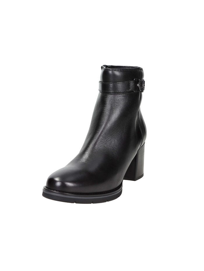 STIVALETTI TACCO 17204 NERO