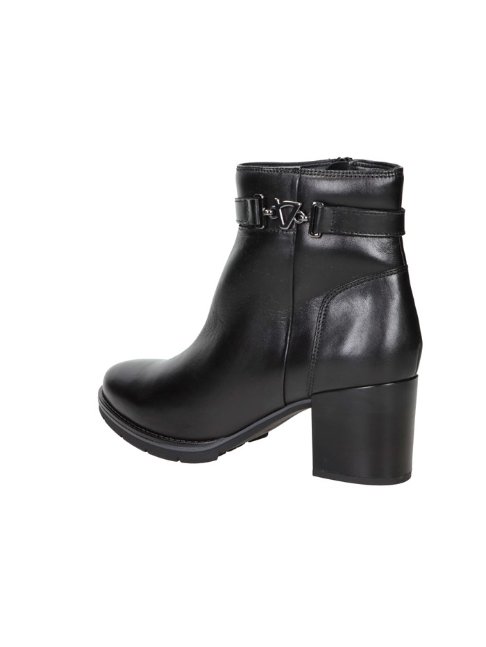 STIVALETTI TACCO 17204 NERO