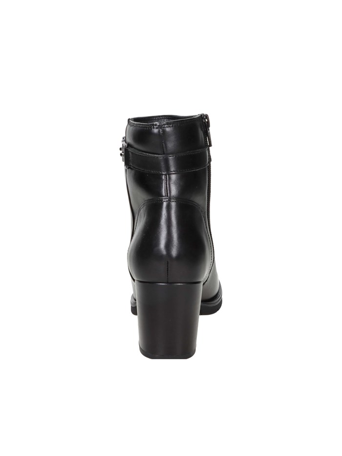 STIVALETTI TACCO 17204 NERO