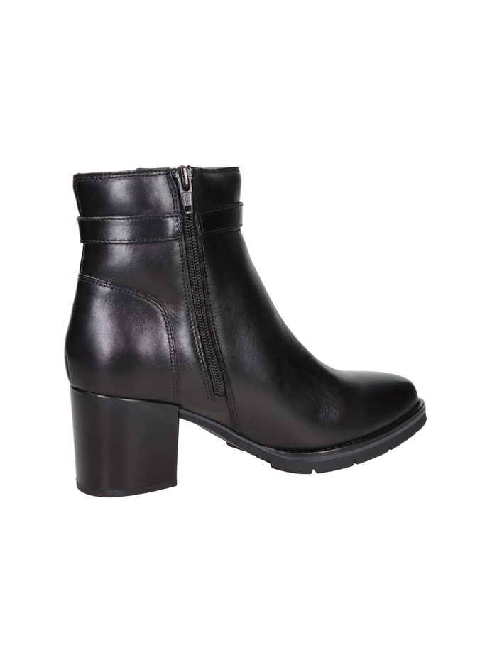 STIVALETTI TACCO 17204 NERO